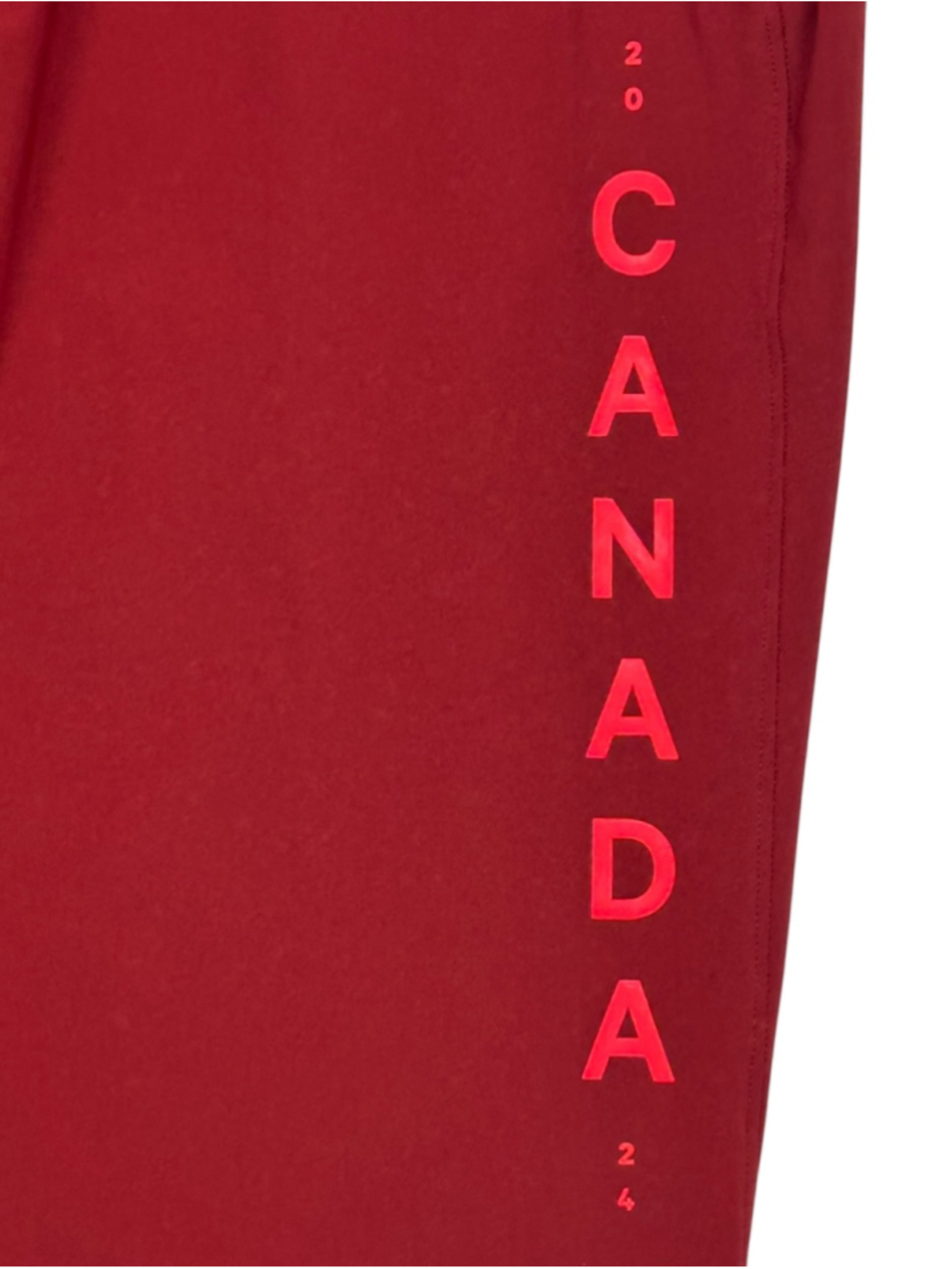 Lululemon Team Canada 2024 Paris Olympics Red Joggers Size Medium - Picture 3 of 13